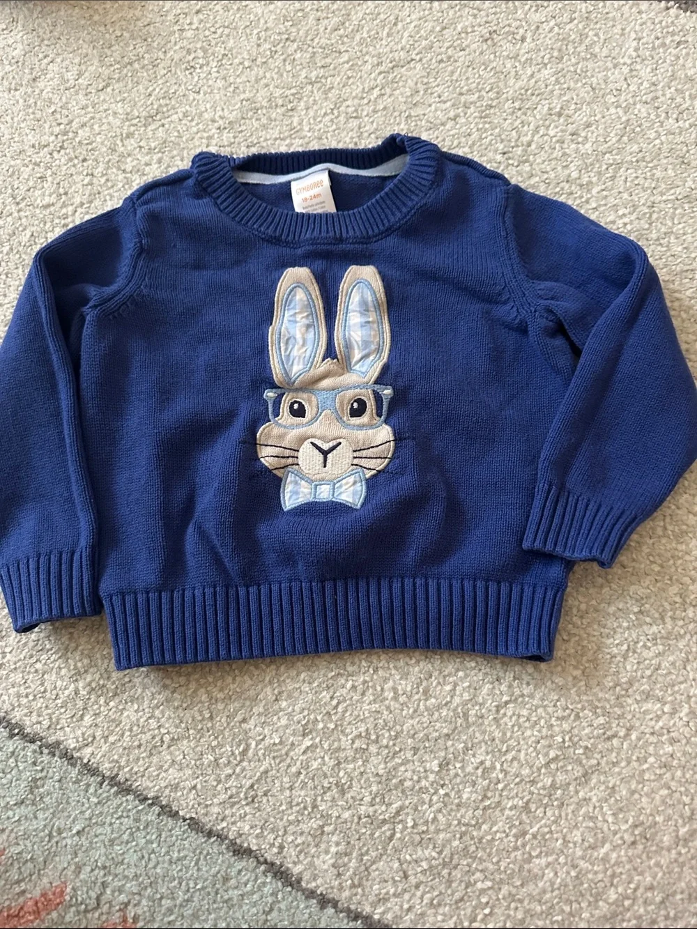 Boys bunny sweater